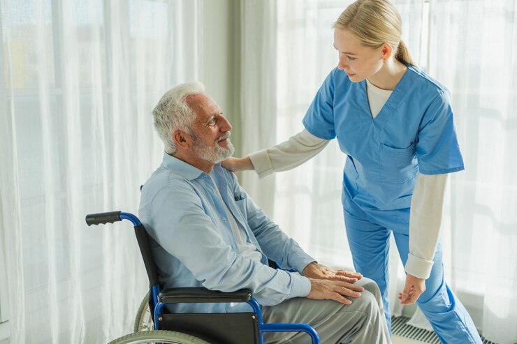 노인 건강을 위한 올바른 식습관